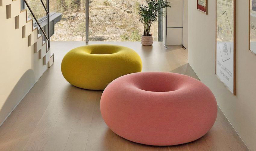 甜甜圈椅,瑞典家具